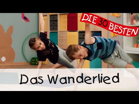 🙏🏼 Das Wanderlied - Yoga Bewegungslieder für Kinder II Kinderlieder