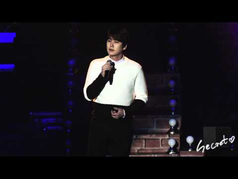 150307 김광석 다시부르기 콘서트 - 사랑했지만 (KYUHYUN)