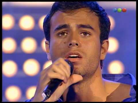 Enrique Iglesias canta Enamorado Por Primera vez - Videomatch 97