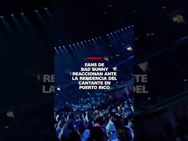 Fans de Bad Bunny reaccionan ante la residencia del cantante en Puerto Rico