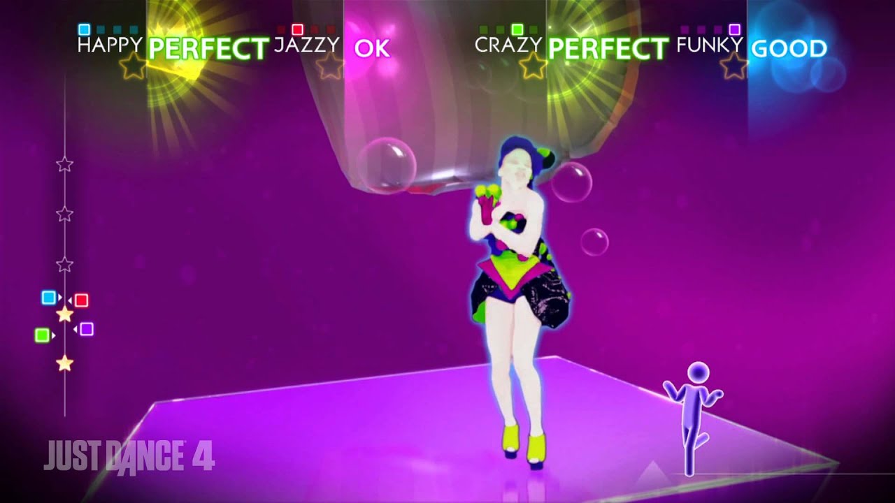 Super Bass By Nicki Minaj Just Dance 4 Track Youtube