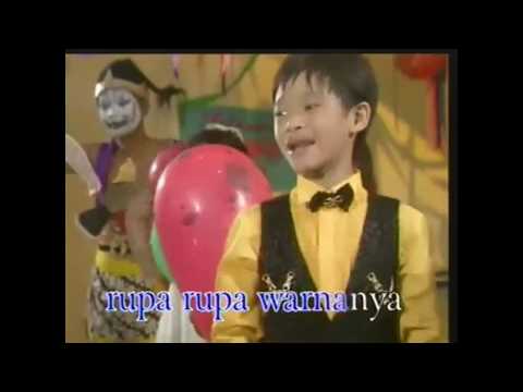 Lagu Anak Indonesia - Balonku [HD]