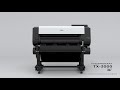 One Minute Introduction to The imagePROGRAF TX Series of Large Format Printers