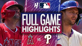 Los Angeles Angels vs Philadelphia Phillies - FULL GAME HIGHLIGHTS  | July 20, 2025 MLB Season