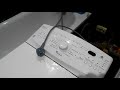 Ремонт стиральной машинки - Установка/замена ремня стиральной машины Whirlpool awe 6519/p  - Продолжительность: 5:42