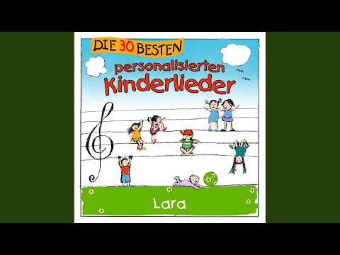 Hallo, hallo, schön, dass du da bist (Für Lara)
