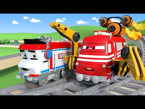 Troy the Train of Car City'
