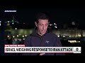 Israel says it will indeed respond to Irans attack  - 04:53 min - News - Video