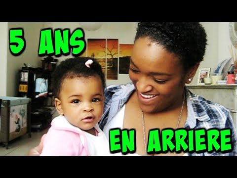 MAELLIA A 5 ANS AUJOURD'HUI !REVENONS 5 ANS EN ARRIERE !