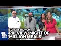 Sunday Brunch: Chefs preview Meals on Wheels Night of Million Meals event