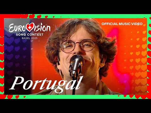 NAPA - Deslocado | Portugal π΅πΉ | Official Music Video | #Eurovision2025