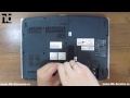 Как заменить клавиатуру на ноутбуке Acer Aspire 5520G / 5315