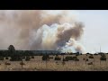 Fire crews take stand against New Mexico blaze