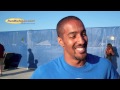 Interview: Maurice Jones of Hillsdale College at the 2014 NCAA II Outdoor T&F Nationals