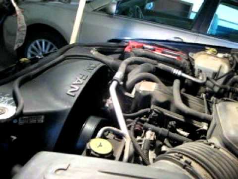 how to fix radiator fan on jeep grand cherokee 2000 - YouTube 1996 ford taurus fuse box cover 