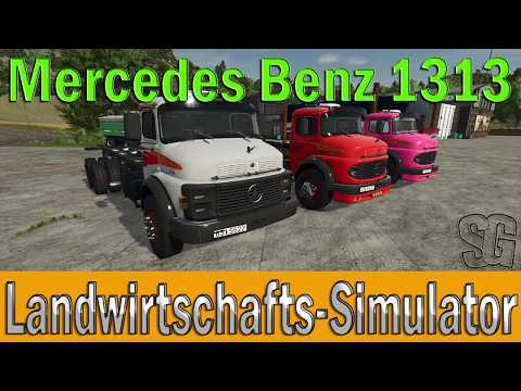 Mercedes Benz 1313 v1.0.0.0