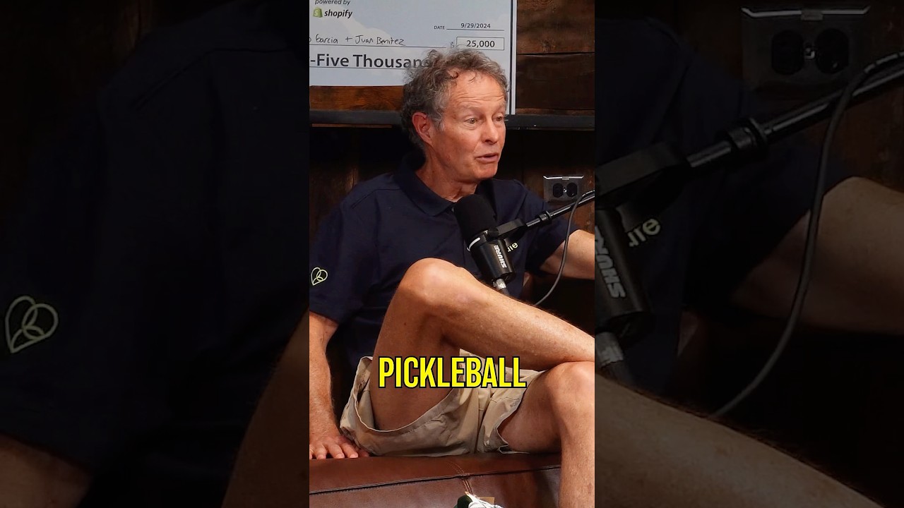 The founder of Whole Foods on pickleball 🥒