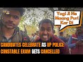 Candidates Celebrate as UP Police Constable Exam Gets Cancelled in Lucknow | News9