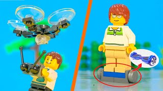 Top 10 LEGO TECH Ideas!!