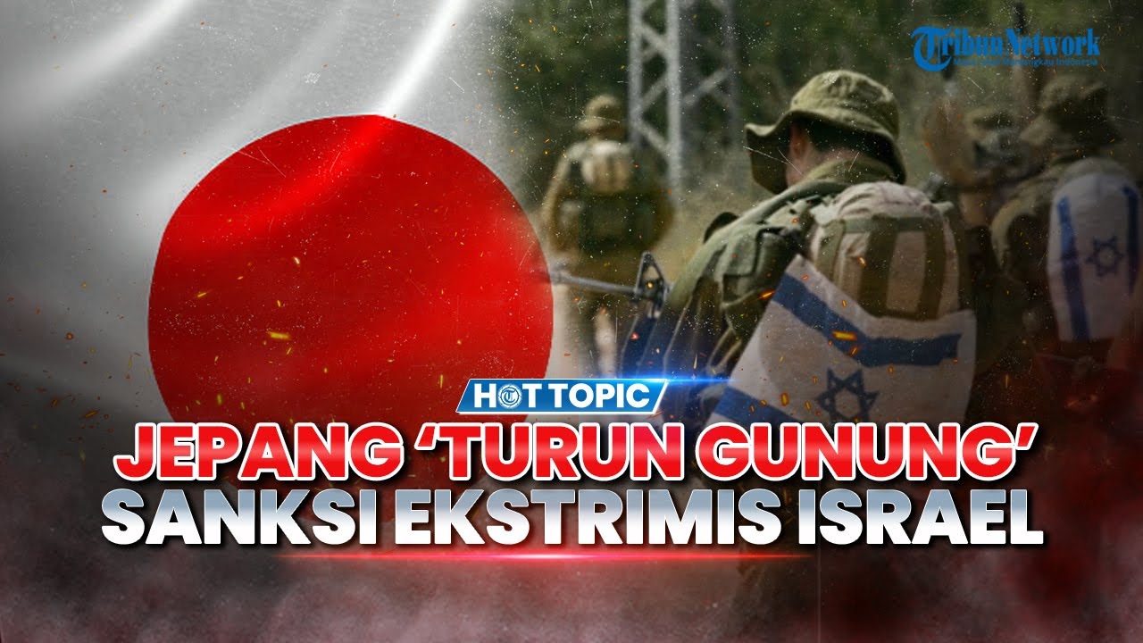 🔴Jepang 'Turun Gunung' Bela Palestina hingga Israel Terancam 'Binasa' usai Serang Hodeida di Yaman