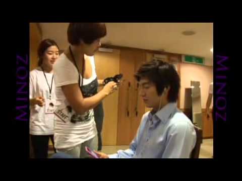 LEE MIN HO 2009 - 2010 DVD - DISC 2 - DRAMA MAKING SCENE.mp4