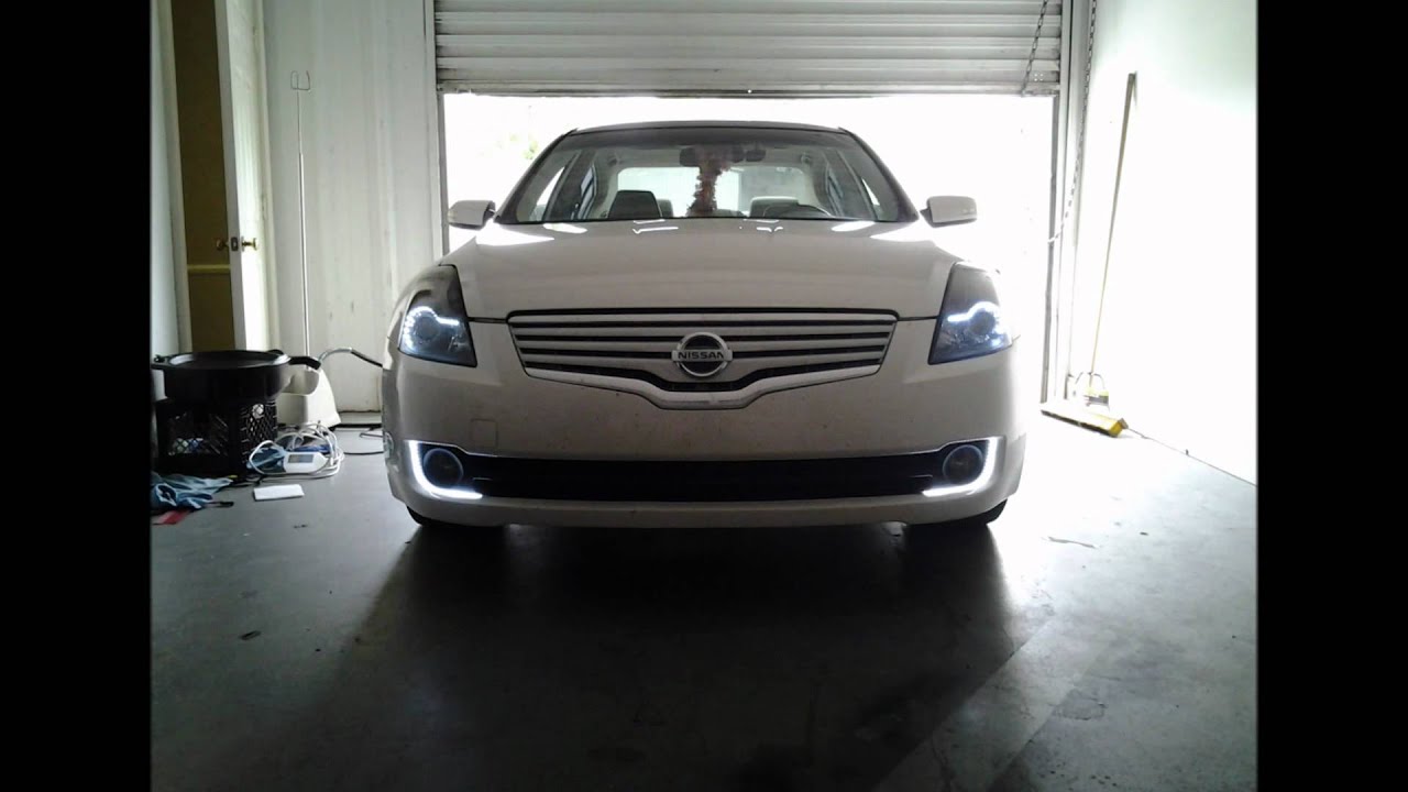 How to install hids on nissan altima #1
