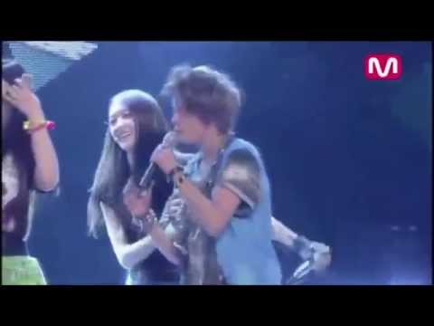 Sulli jealous of KRYBER?! LOVE TRIANGLE?!