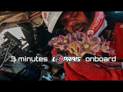 3 minutes LOPRAIS onboard - DAKAR 2022 - STAGE 11