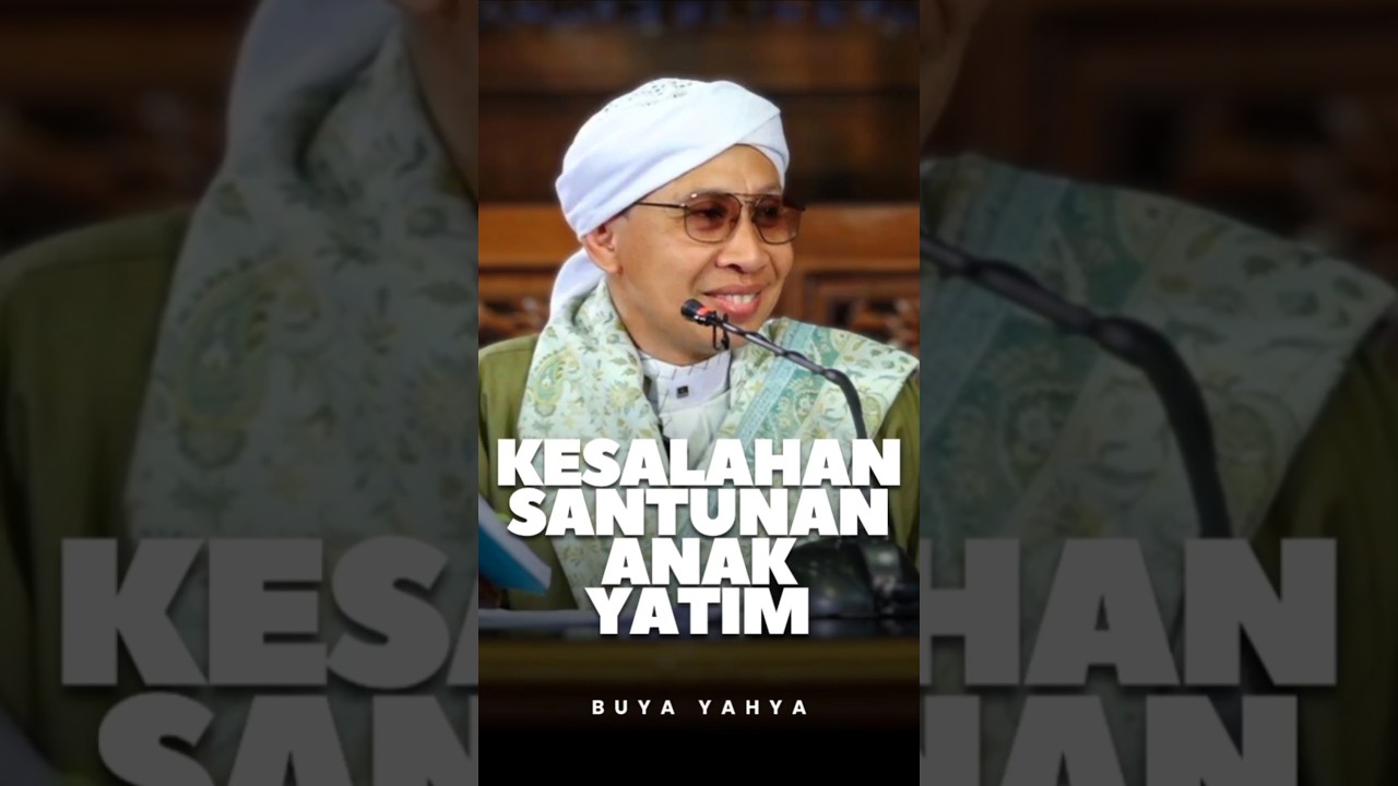 Kesalahan Fatal Saat Santuni Anak Yatim‼️ Jangan Sampai Dosa!