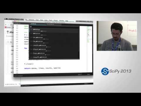 Image from Version Control and Unit Testing for Scientific Software, SciPy2013 Tutorial, Part 2 of 3