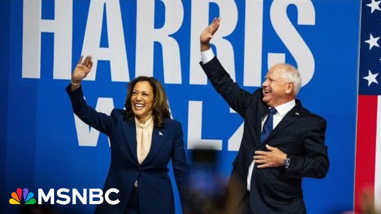 LIVE: Harris and Walz hold campaign rally in Wisconsin