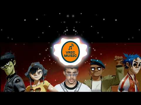 Bad bunny ft Gorillaz – Tormenta (Reggaetón versión)