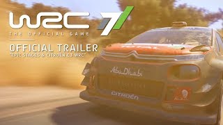 WRC 7 - Citroën C3 WRC Játékmenet Trailer