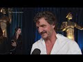 Pedro Pascal, SAG Award winner for Male Actor in a Drama Series, praises friend Colman Domingo  - 00:49 min - News - Video