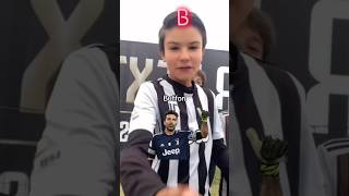 Letter Challenge with Juventus Academy #guesstheplayer