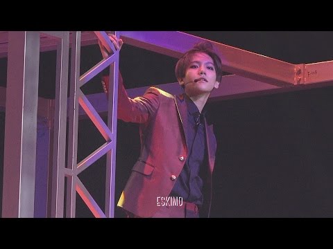 1503-09 The EXO’luXion The Star 백현 focus.