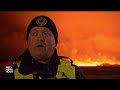 Iceland escapes worst-case scenario as lava from volcano flows away from important areas  - 04:56 min - News - Video