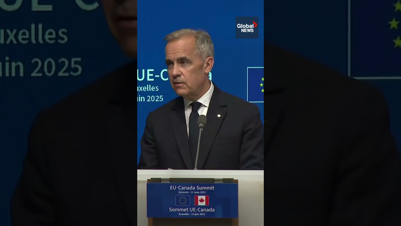 Iran is a "sponsor of terrorism": Mark Carney