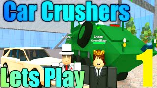 Roblox Vehicle Simulator Lets Play Ep1 Derping Cars - roblox vehicle simulator song id