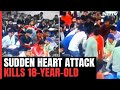Indore Heart Attack: On Camera, College Student Collapses In Coaching Class, Dies