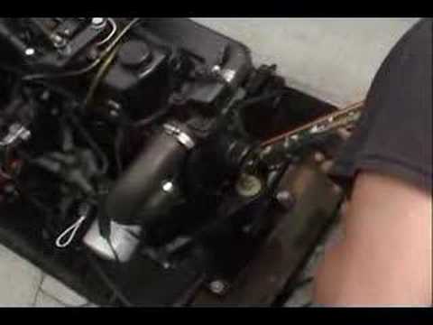 EST ignition timing 3.0L Mercruiser - YouTube gm ls coil wiring diagram 