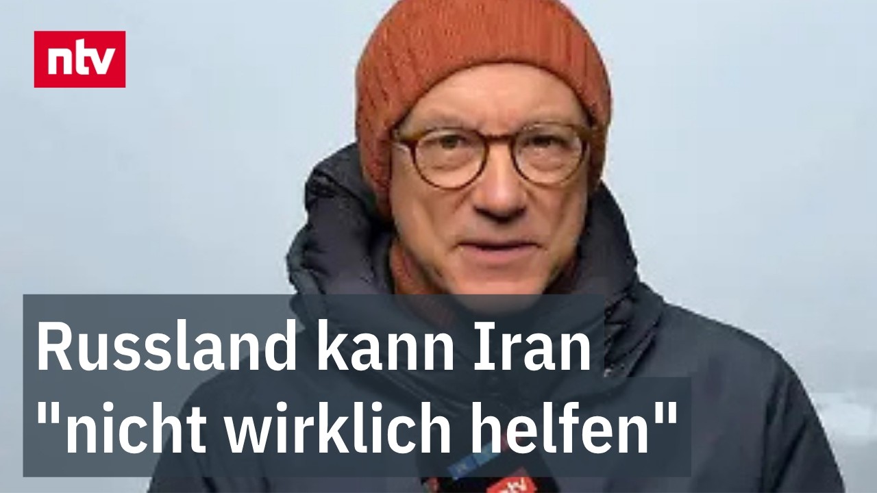 Irans Außenminister zu Gesprächen im Kreml - Korrespondent Munz ordnet ein | ntv