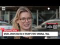 Seven jurors seated in Trumps hush money trial(CNN) - 08:09 min - News - Video