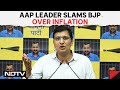 Aam Aadmi Party News | BJP Has Increased Inflation In Country: Delhi Minister Saurabh Bhardwaj