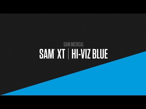 Engineered for rapid application, SAM XT’s innovative design requires fewer windlass turns, and enables easier, faster training and intuitive use. Meets MIL-STD 810G for durability. NOW AVAILABLE IN HI-VIZ BLUE. Engineered for rapid application, SAM XT’s innovative design requires fewer windlass turns, and enables easier, faster training and intuitive use. Meets MIL-STD 810G for durability. NOW AVAILABLE IN HI-VIZ BLUE.