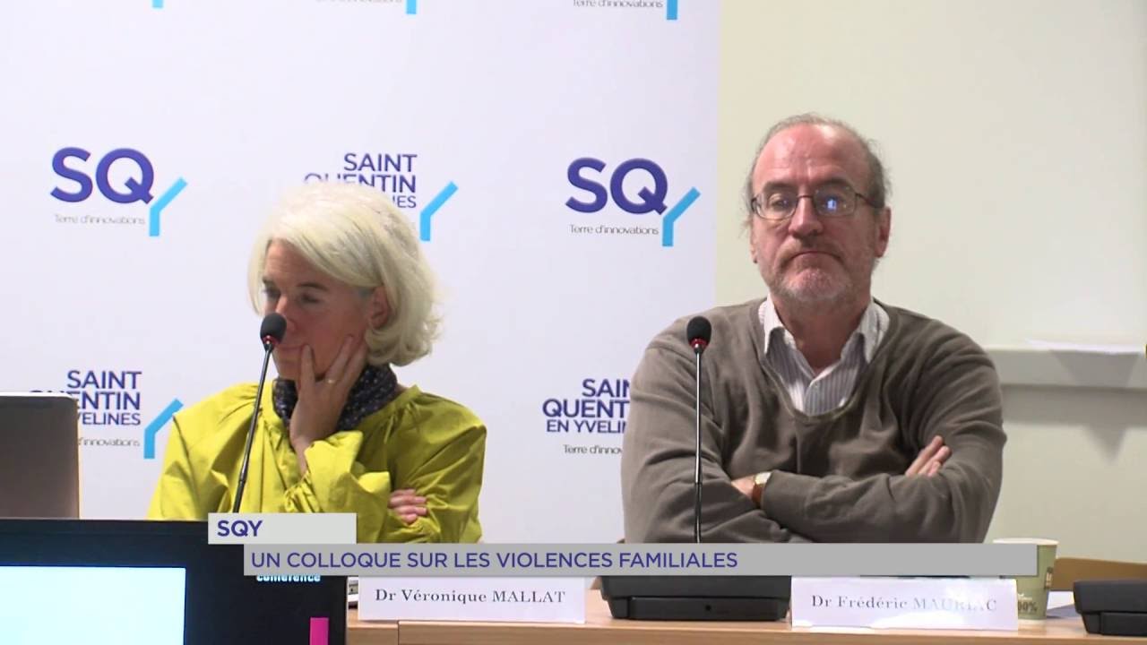 Saint-Quentin-en-Yvelines : un colloque sur les violences au sein de la famille