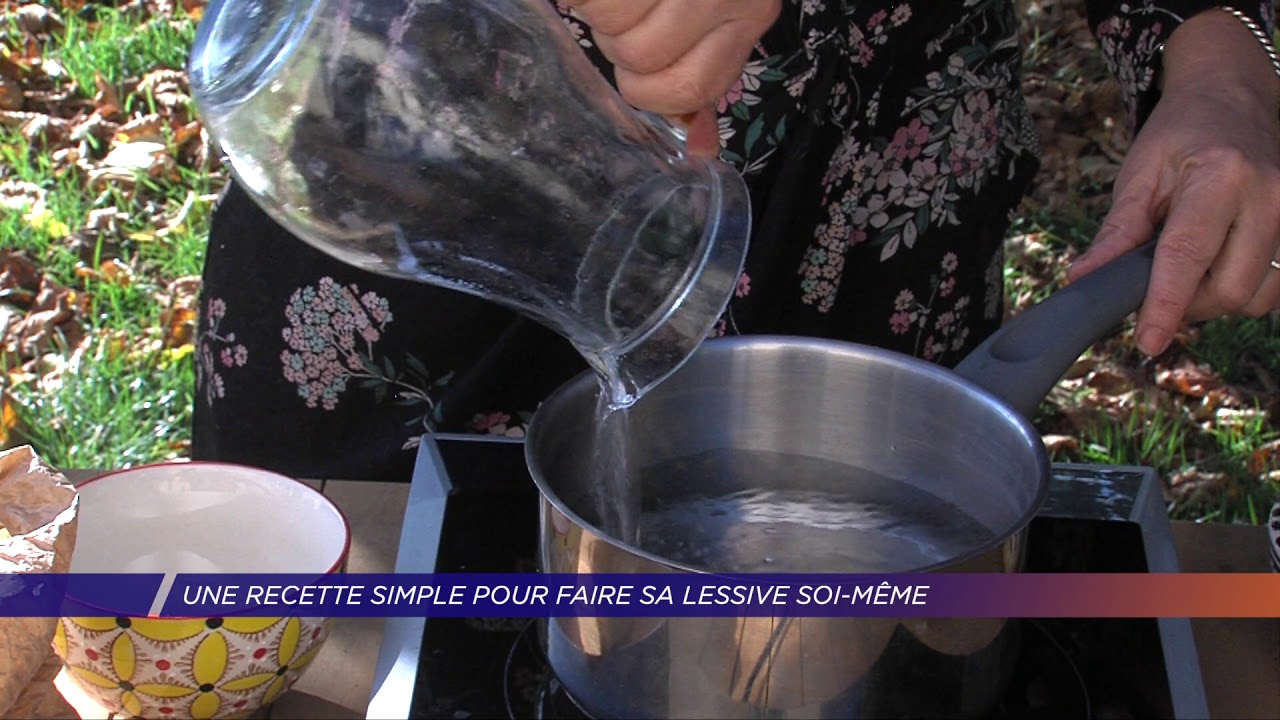 Yvelines | Une recette simple pour faire sa lessive soi-même