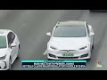 Elon Musk meets with China to secure deal Tesla deal for self driving cars  - 03:28 min - News - Video