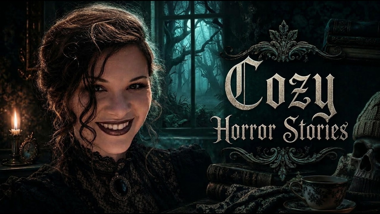 True Cozy Horror Stories to Kick Off Spooky Season | True Scary Stories in the Rain | Human Narrator