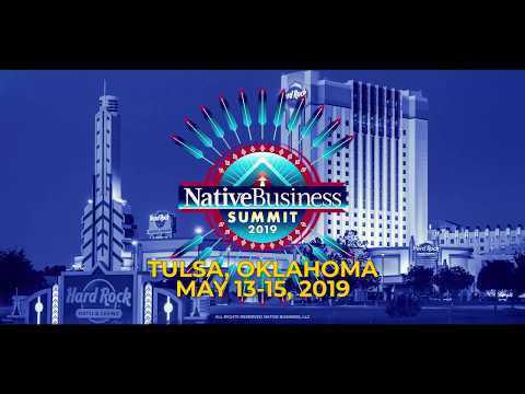 The Native Business Summit taking place May 13-15, 2019 at the Hard Rock Hotel & Casino in Tulsa, Oklahoma provides attendees with three valuable days of opportunities to grow their business and gain powerful insights from workshops, trainings, successful keynote speakers and seasoned presenters covering important topics such as: energy, finance, technology, gaming, infrastructure, government contracting, agriculture and much more. The Native Business Summit taking place May 13-15, 2019 at the Hard Rock Hotel & Casino in Tulsa, Oklahoma provides attendees with three valuable days of opportunities to grow their business and gain powerful insights from workshops, trainings, successful keynote speakers and seasoned presenters covering important topics such as: energy, finance, technology, gaming, infrastructure, government contracting, agriculture and much more.